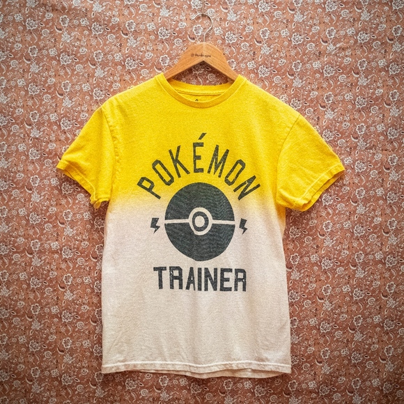 pokemon trainer tee